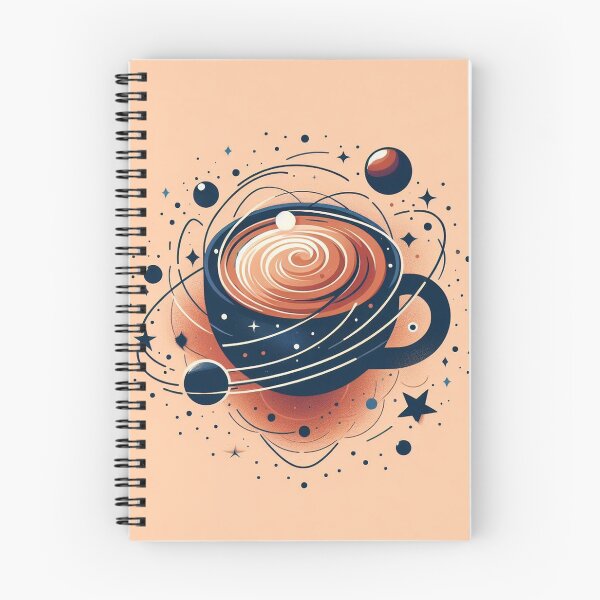 Item preview, Cosmic Brew: A Stellar Coffee Experience designed and sold by Wonderall.