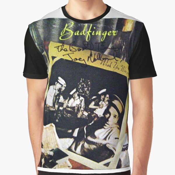 “Badfinger, Signed lp” T-shirt for Sale by Vintaged | Redbubble