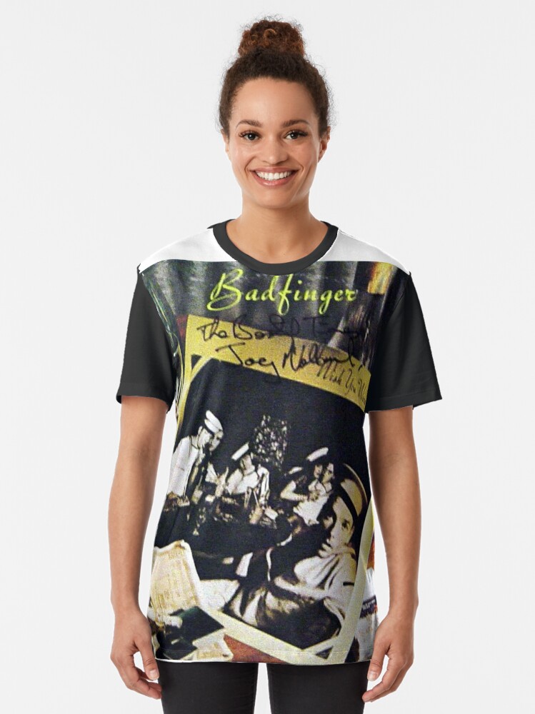 Download "Badfinger, Signed lp" T-shirt by Vintaged | Redbubble