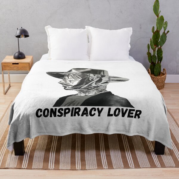 Item preview, Conspiracy lover designed and sold by SmileshareShop.