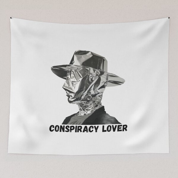 Item preview, Conspiracy lover designed and sold by SmileshareShop.
