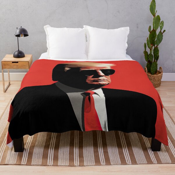 Item preview, Donald Trump | Red minimalism designed and sold by ComicsFactory.