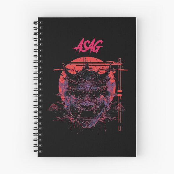 Item preview, Asag designed and sold by GlitchGrotesque.