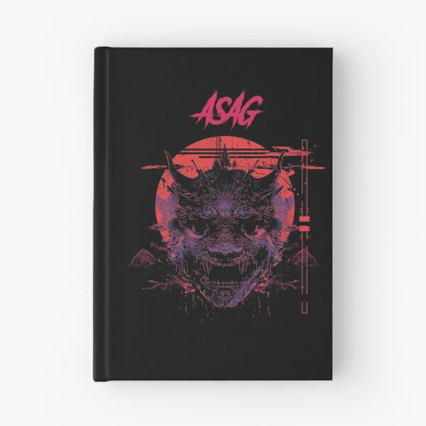 Item preview, Asag designed and sold by GlitchGrotesque.