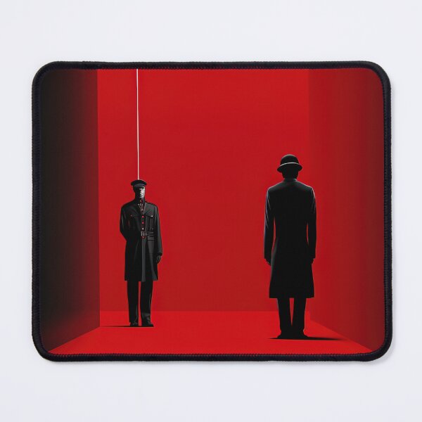 Item preview, Doppelganger | Red minimalism designed and sold by ComicsFactory.