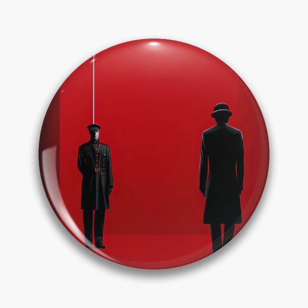 Item preview, Doppelganger | Red minimalism designed and sold by ComicsFactory.