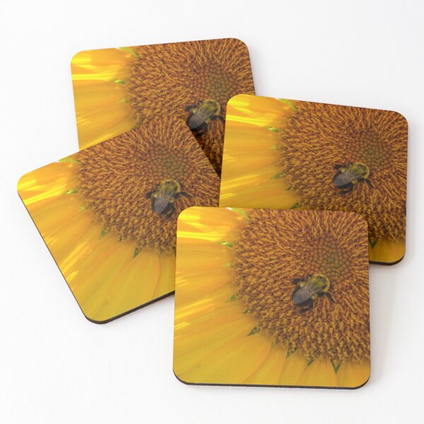 Item preview, Busy Bee on sunflower designed and sold by activartist.