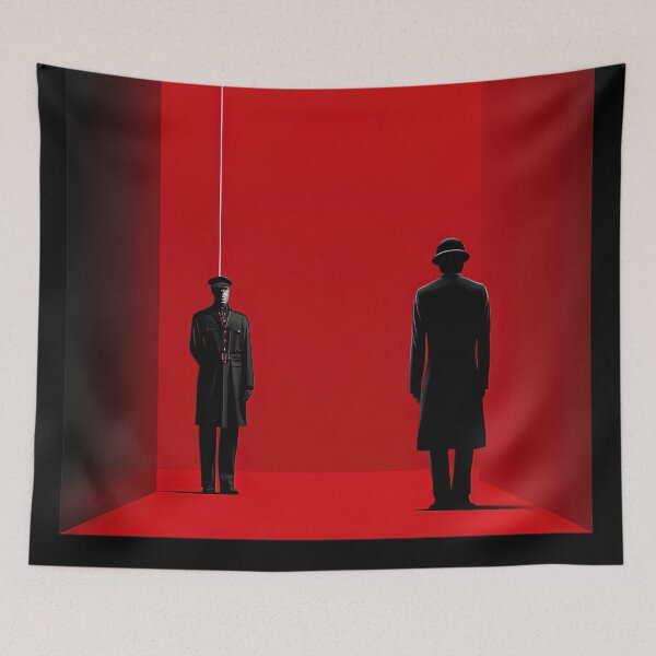 Item preview, Doppelganger | Red minimalism designed and sold by ComicsFactory.