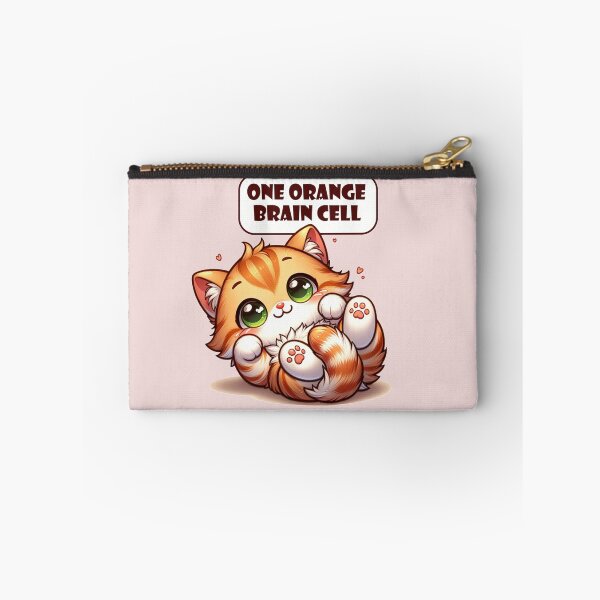 Item preview, One Orange Brain Cell designed and sold by MythicBiscuit.