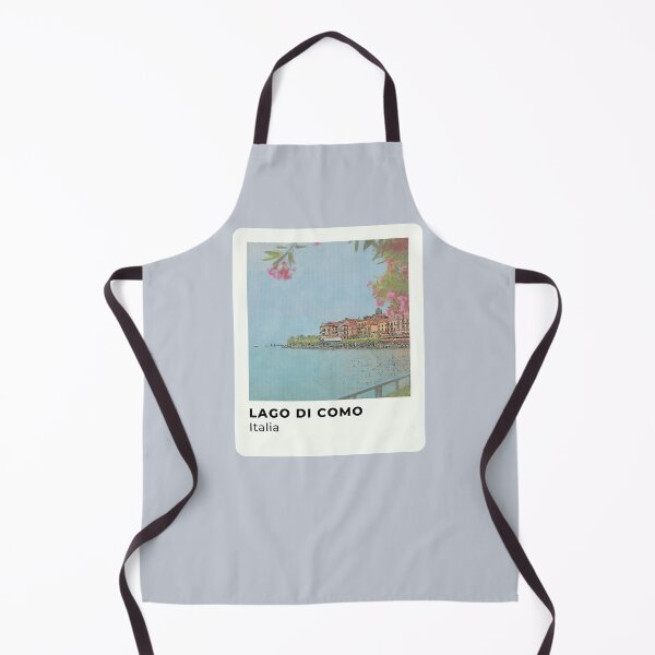 Item preview, Lago di Como Italia landscape watercolor designed and sold by InvestingRoad.
