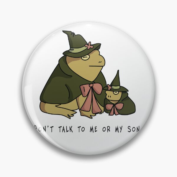 Item preview, Wizard frog and Son  designed and sold by WhimZOfficial.