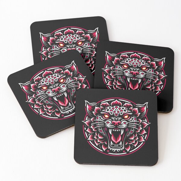 Item preview, Floral Panther's Hunt designed and sold by zzz888.