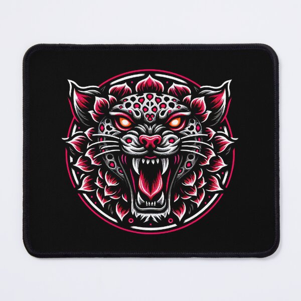 Item preview, Floral Panther's Hunt designed and sold by zzz888.