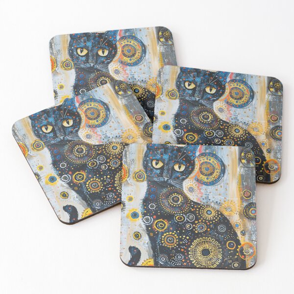 Item preview, Klimt Catz designed and sold by Pixel-Lair.