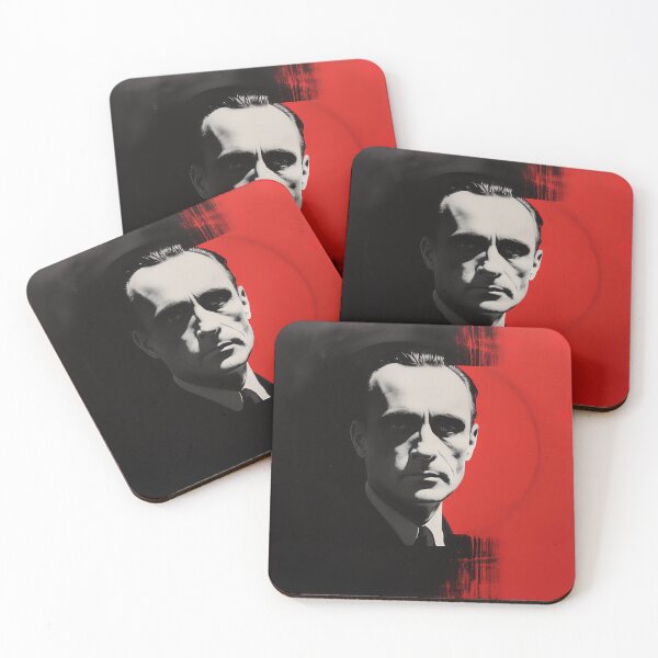 Item preview, Douglas Fairbanks | Red minimalism designed and sold by ComicsFactory.