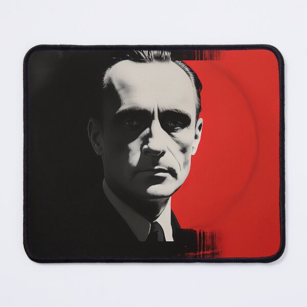Item preview, Douglas Fairbanks | Red minimalism designed and sold by ComicsFactory.