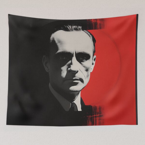 Item preview, Douglas Fairbanks | Red minimalism designed and sold by ComicsFactory.