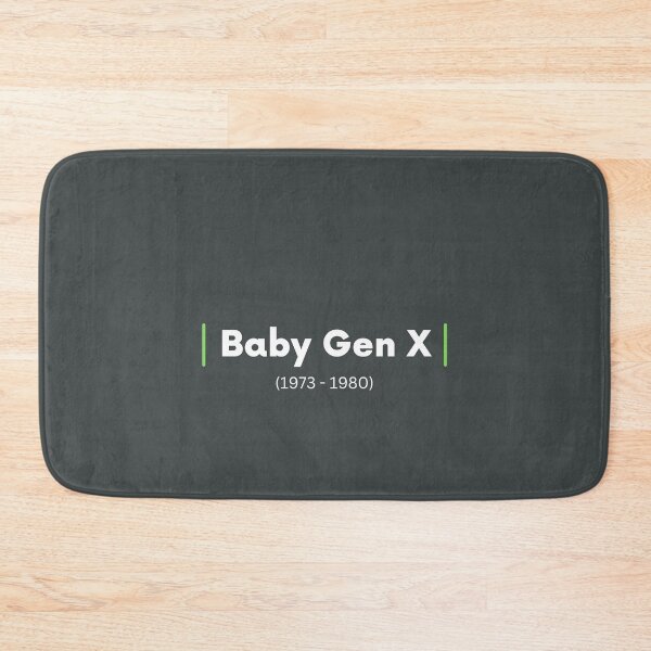 Item preview, Baby Gen X (1973-1980) designed and sold by CerolBlue.