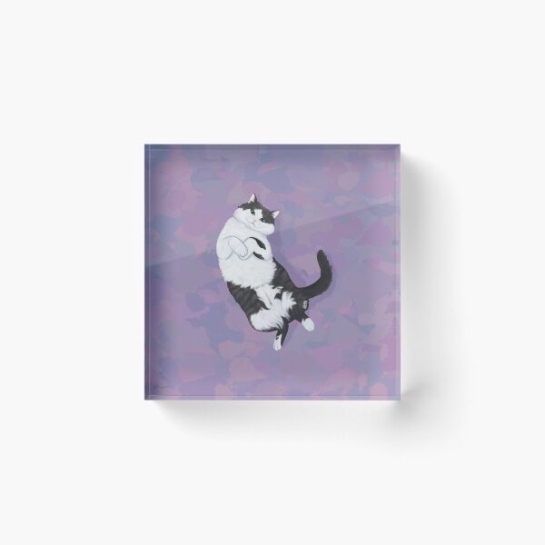 Item preview, Friendly Fluffy Feline designed and sold by jastinamor.