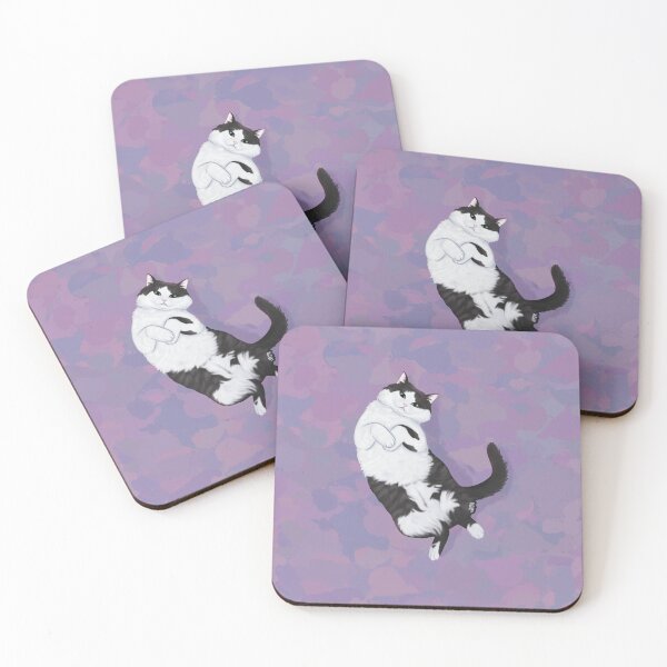 Item preview, Friendly Fluffy Feline designed and sold by jastinamor.