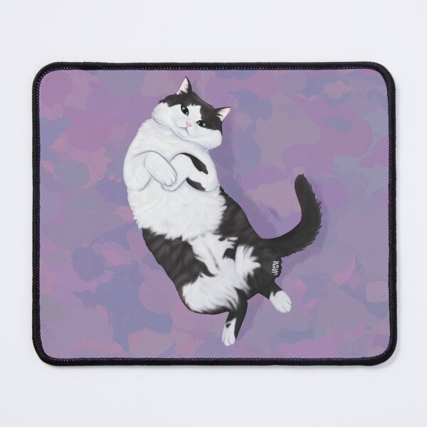 Item preview, Friendly Fluffy Feline designed and sold by jastinamor.
