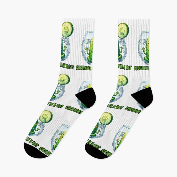 Item preview, Pepino Zen: Gin & Tonic Bliss designed and sold by vk09.