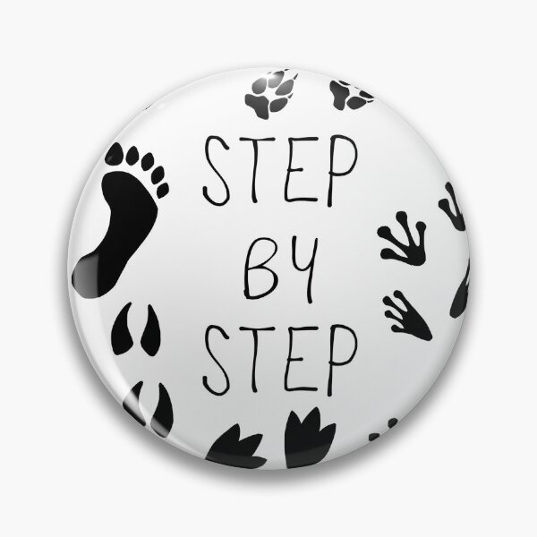 Item preview, Step by Step - Animals and Human Footprints designed and sold by SaraVLeoni.