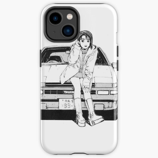 Initial D Natsuki Drift Touge Anime Eurobeat iPhone Tough Case