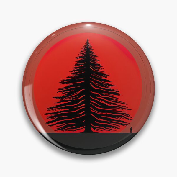 Item preview, Douglas fir | Red minimalism designed and sold by ComicsFactory.