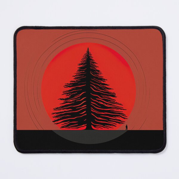 Item preview, Douglas fir | Red minimalism designed and sold by ComicsFactory.