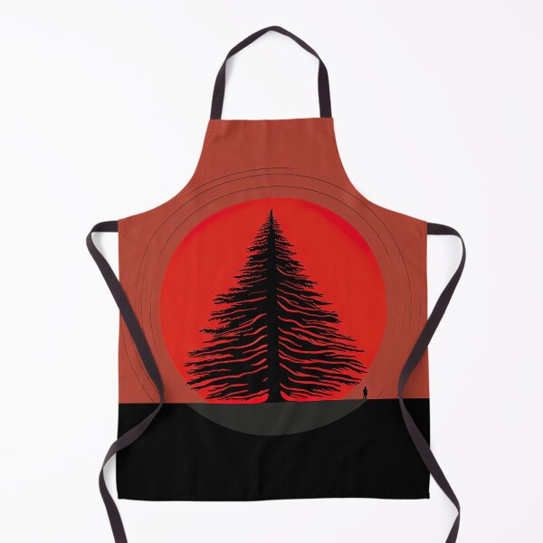 Item preview, Douglas fir | Red minimalism designed and sold by ComicsFactory.