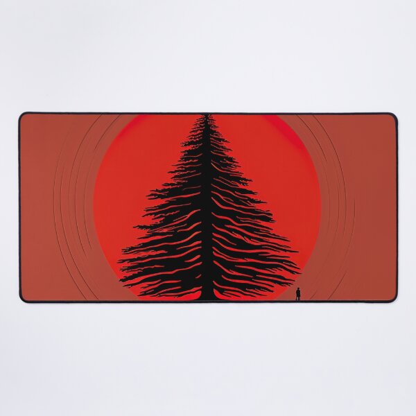 Item preview, Douglas fir | Red minimalism designed and sold by ComicsFactory.