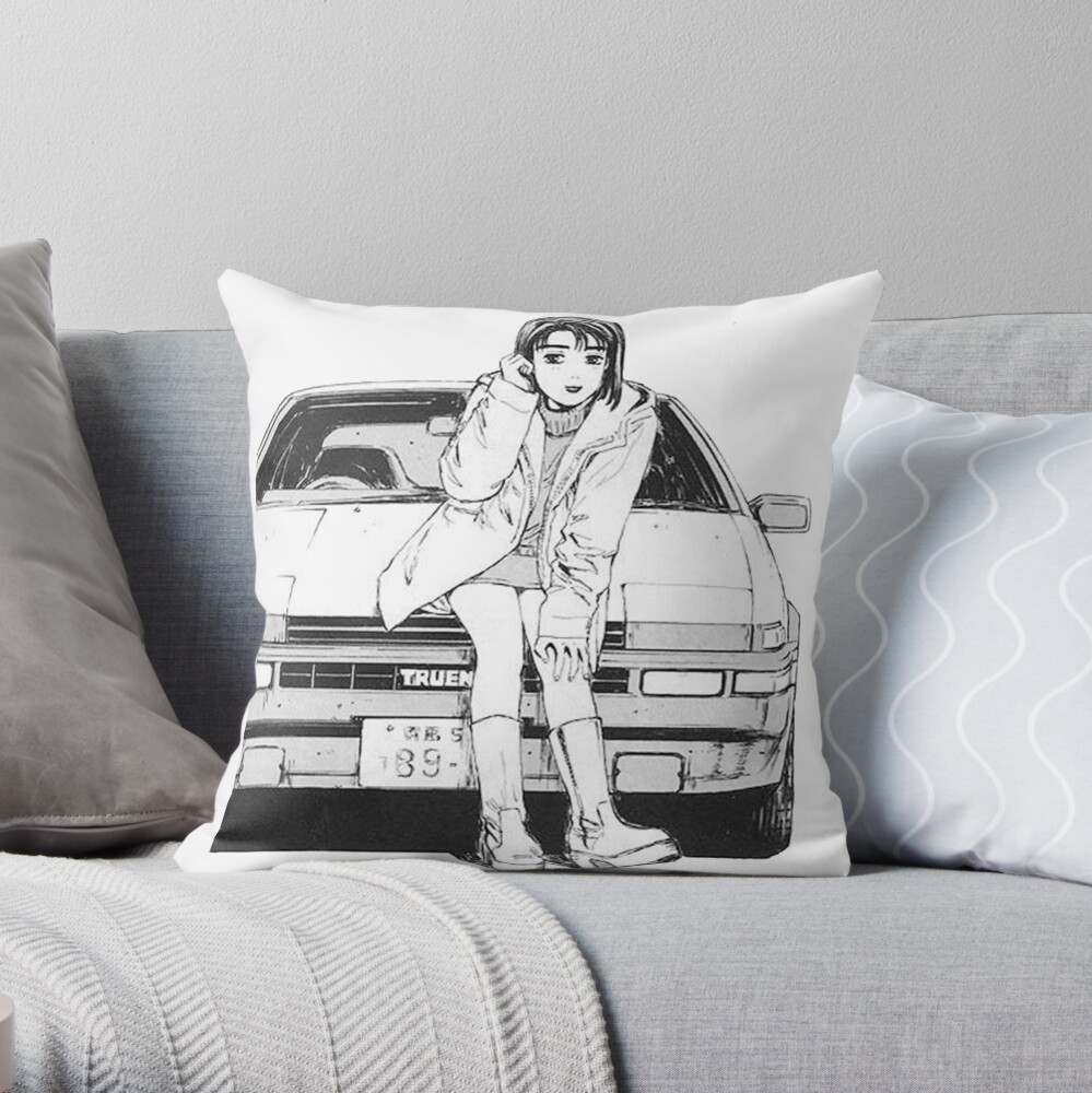 Initial d shop body pillow