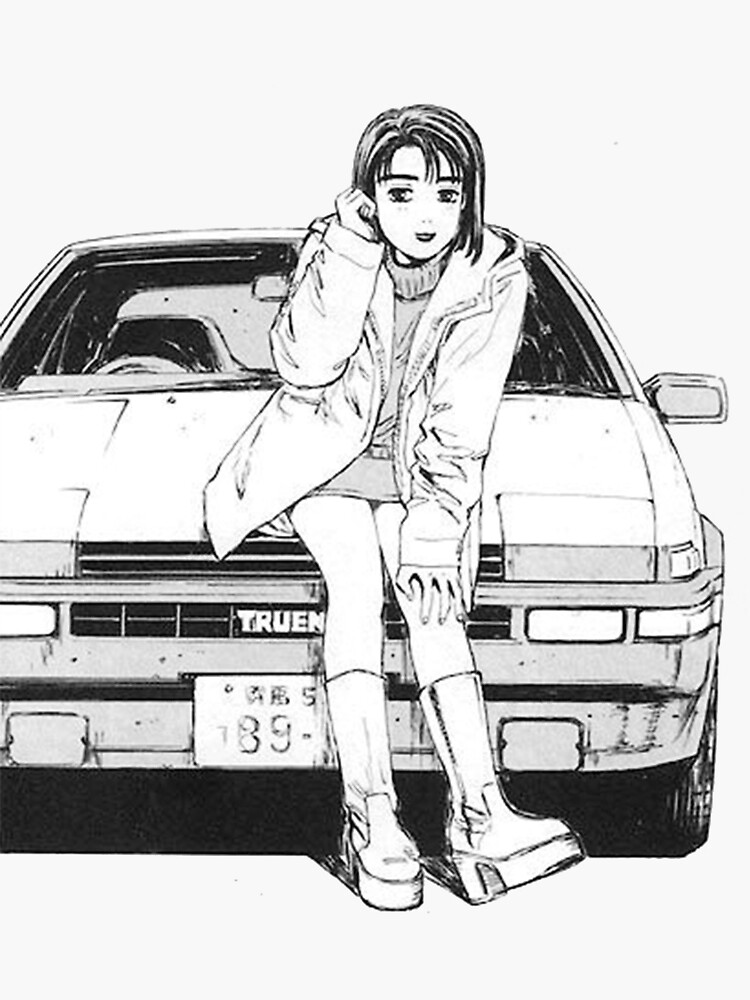 Initial D é muito mais do que Eurobeat e Drift