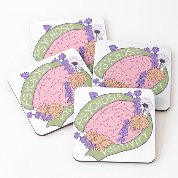 Item preview, Psychosis Positivity  designed and sold by corvidarts.