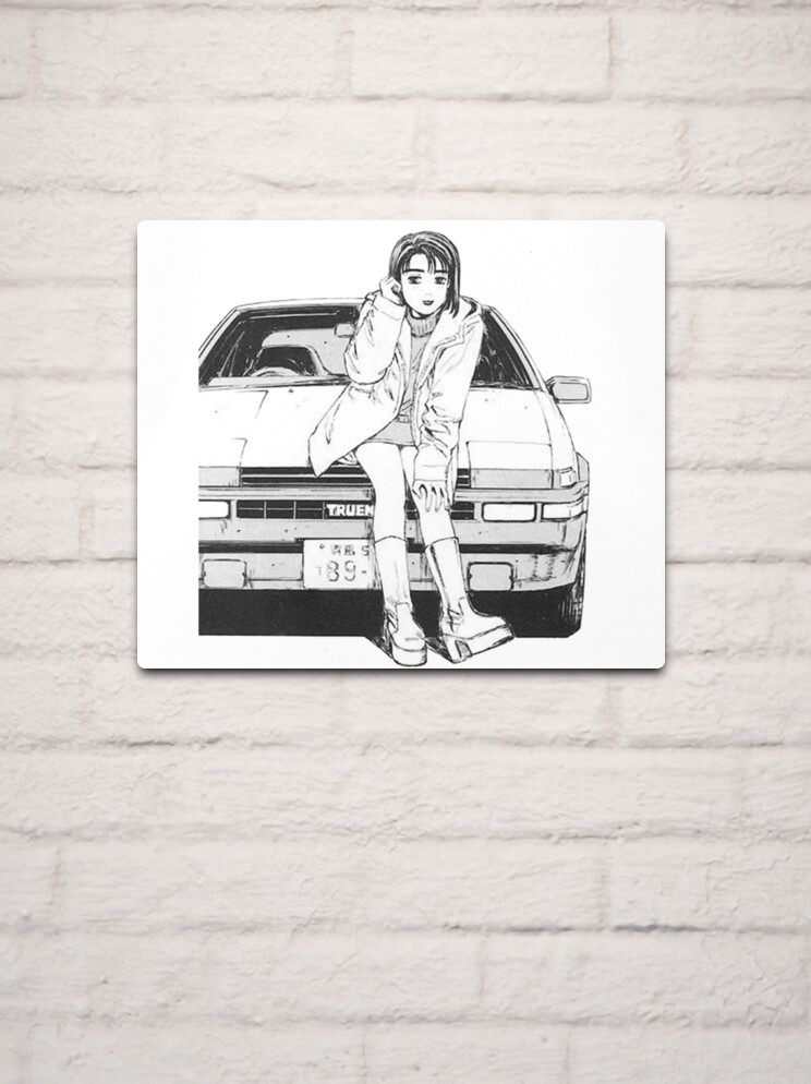 Anime-Inspired Taxi Designs : initial d 1