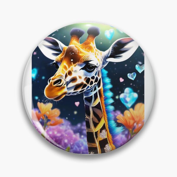 Item preview, giraffe young luminescence designed and sold by janjacbu.