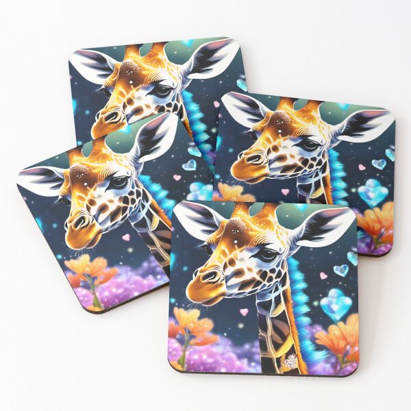 Item preview, giraffe young luminescence designed and sold by janjacbu.