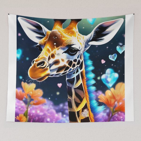 Item preview, giraffe young luminescence designed and sold by janjacbu.