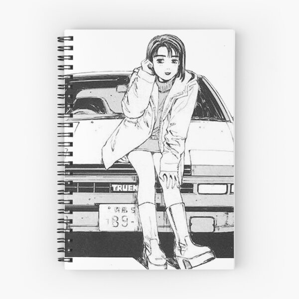 Item preview, Initial D Natsuki Drift Touge Anime Eurobeat designed and sold by godtiermeme.