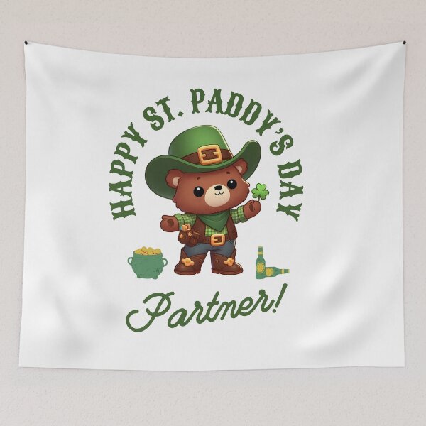 Item preview, Happy St. Paddy’s Day designed and sold by TeddybearClub.