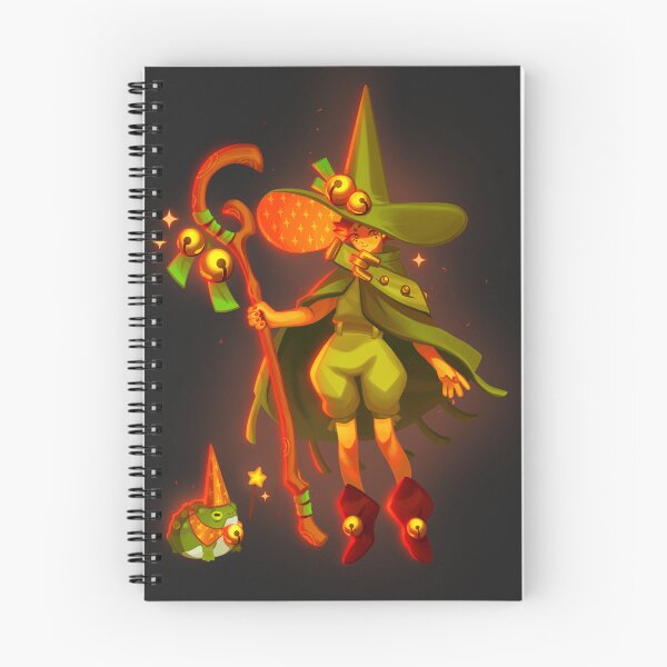 Item preview, A witch and her frog designed and sold by Sarensredbubble.