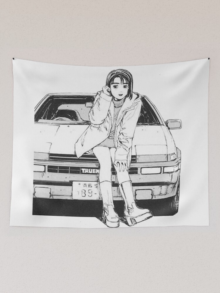 Initial D Portrait