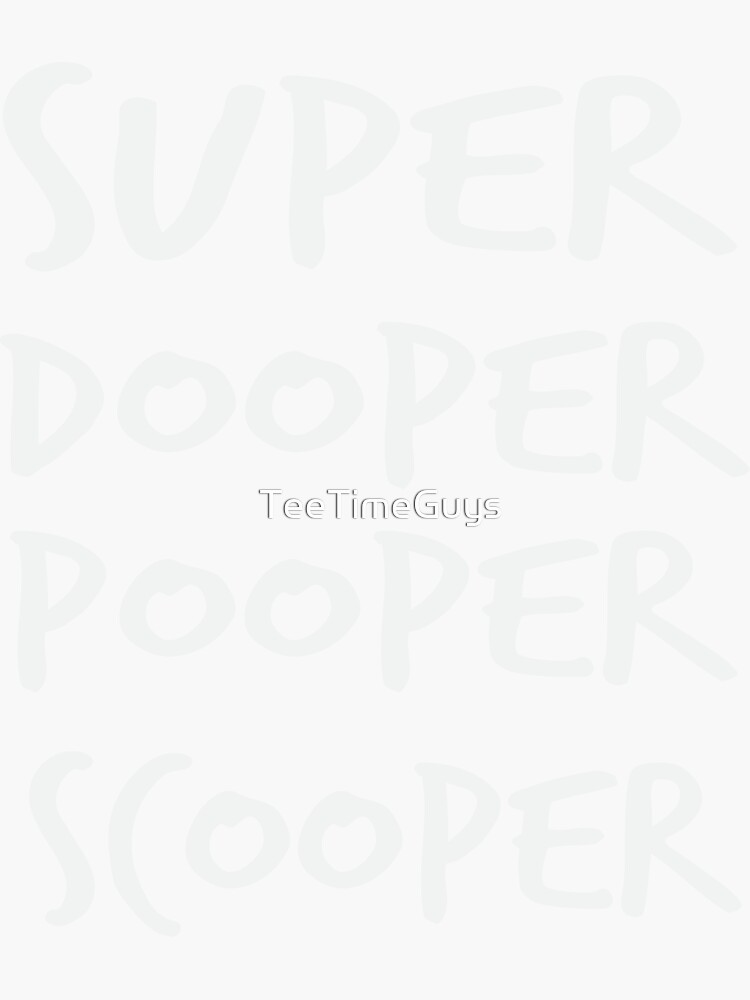 super dooper looper t shirt