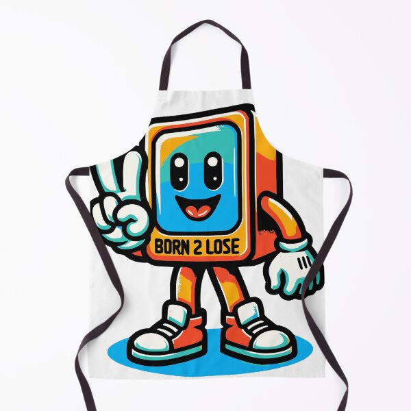 Item preview, Born 2 lose mascot designed and sold by Dying2win.