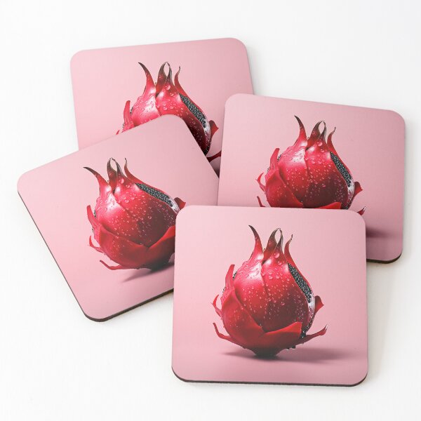 Item preview, Dragon fruit | Red minimalism designed and sold by ComicsFactory.