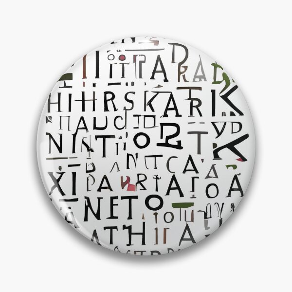 Item preview, FRAGMENTED HIEROGLYPHIC TYPOGRAPHY designed and sold by digitalartlb.