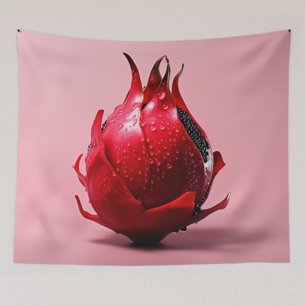 Item preview, Dragon fruit | Red minimalism designed and sold by ComicsFactory.
