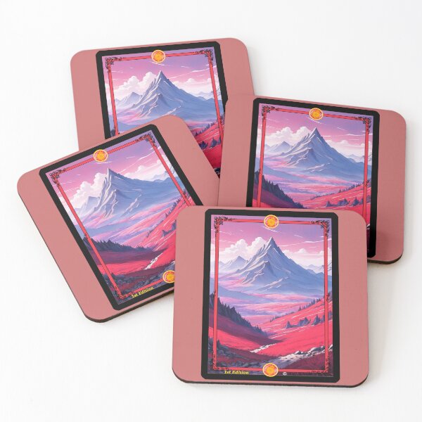Item preview, Mountain Landscape Scene - CCG Borderless Full Art - 1st Edition designed and sold by Rogue Wizard.