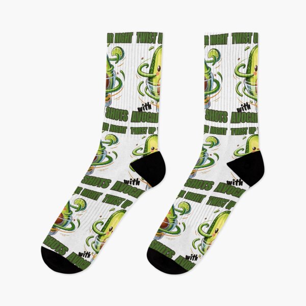 Item preview, Avocado Twist: Citrus Shot Delight designed and sold by vk09.